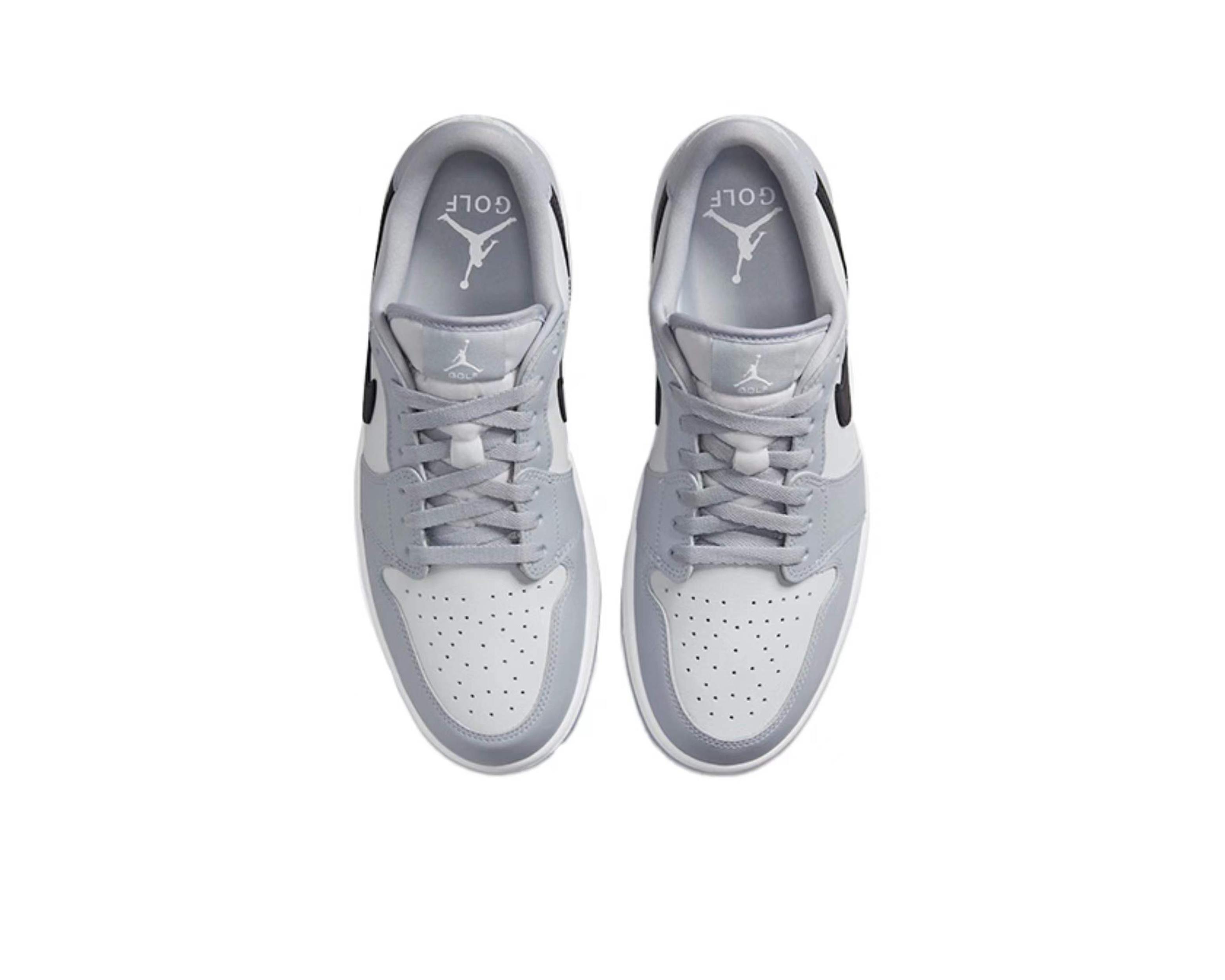 CARRYME/Nike Air Jordan 1 Low Golf Wolf Grey Photon Dust White Black