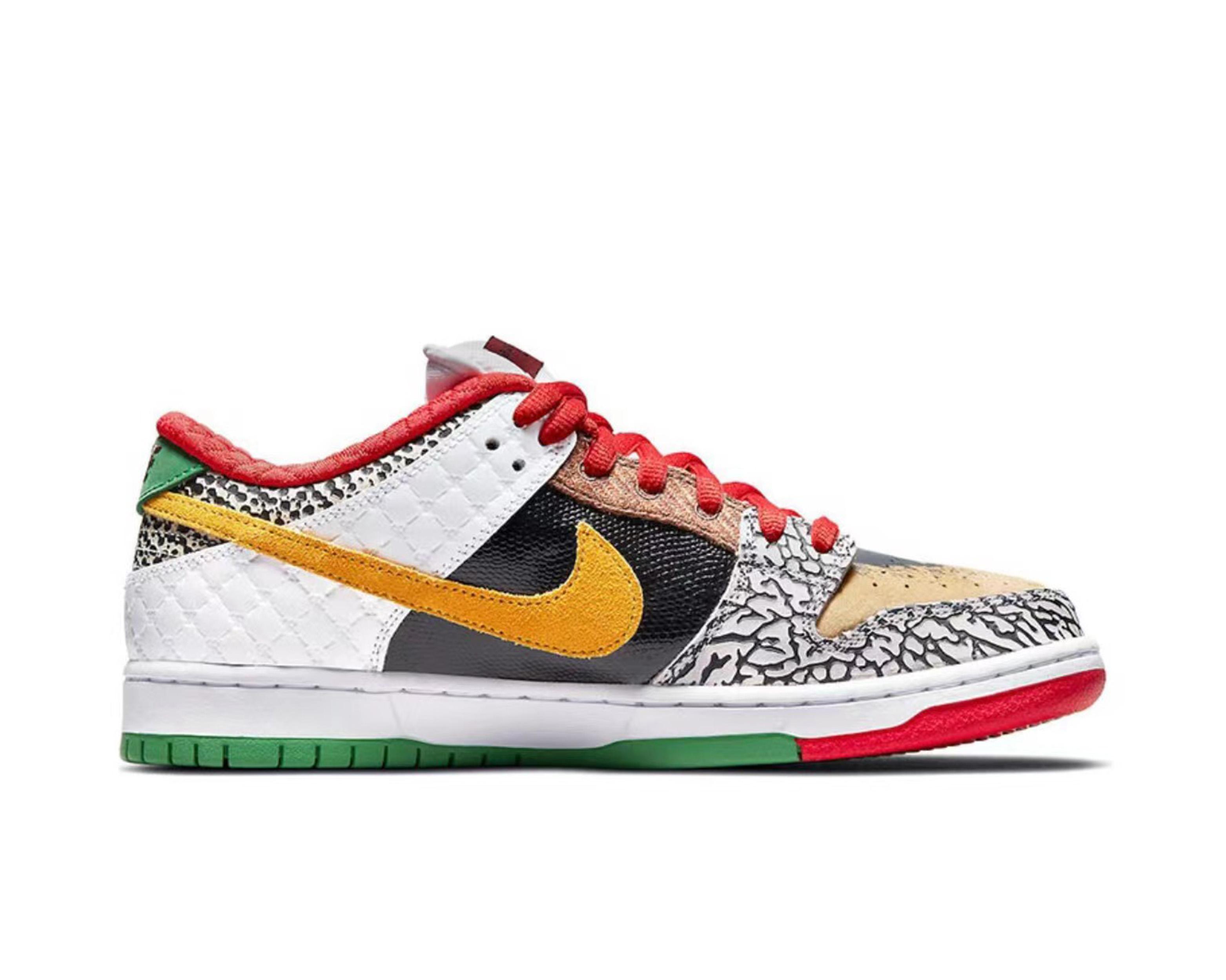CARRYME/Nike SB Dunk Low What The Paul