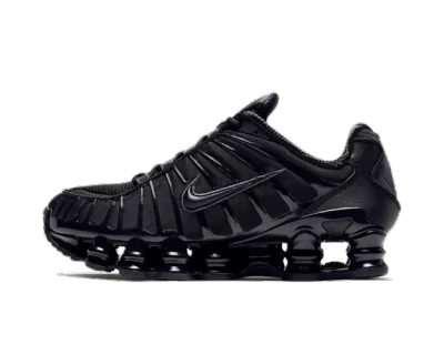 Nike shox black discount