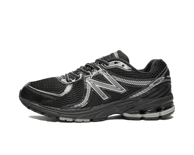 送料関税込み[ニューバランス]860v2★男女兼用★新作★大人気★ CARRYME/New Balance 860V2 Black