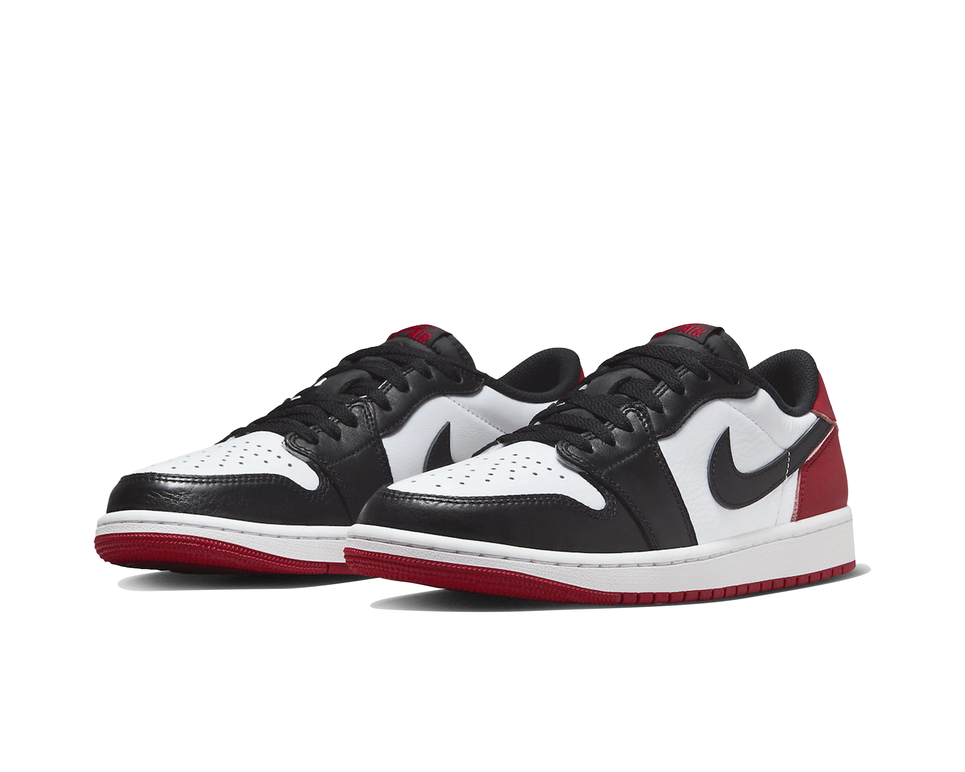 CARRYME/Nike Air Jordan 1 Low OG Black Toe