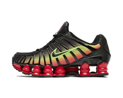 CARRYME/Nike Shox TL Black and Max Orange (W)