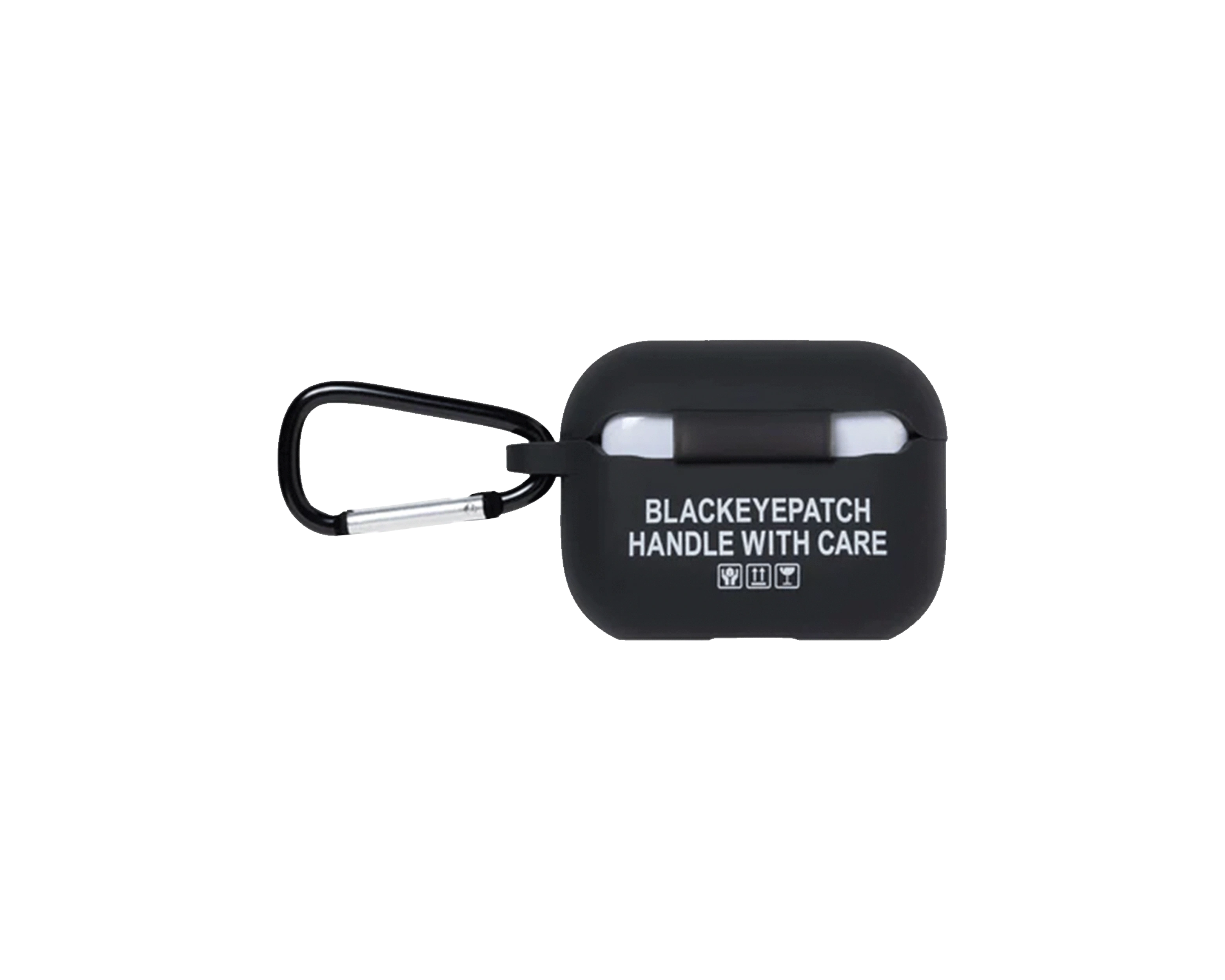 CARRYME/BlackEyePatch OG Label Airpods Case Black