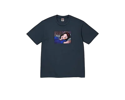 CARRYME/Supreme Snow White Tee Black