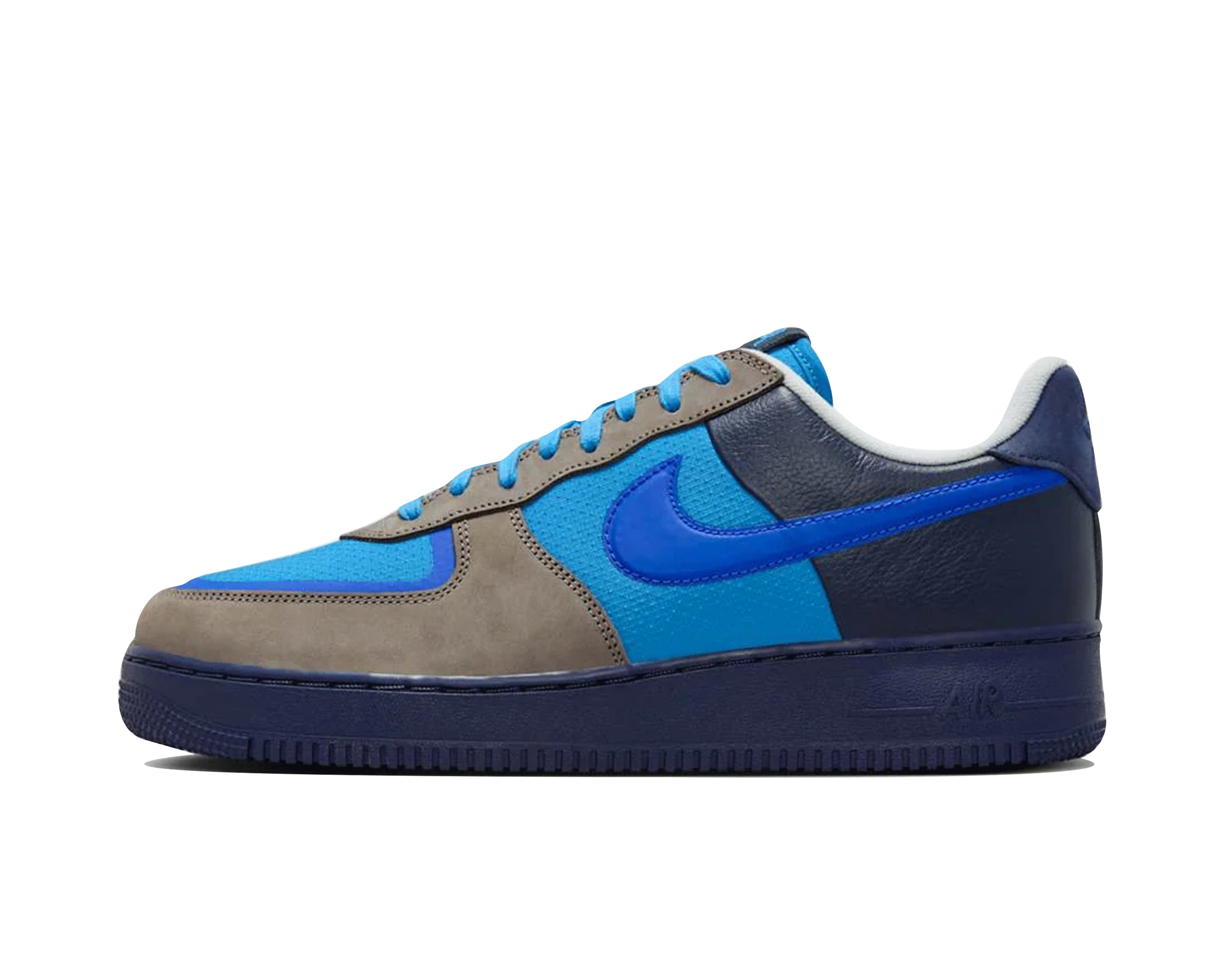 CARRYME/Stash × Nike Air Force 1 Low SP Soft Grey and Harbor