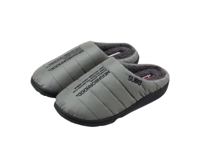 CARRYME/Neighborhood × Nanga × Subu Winter Sandals Olive Drab