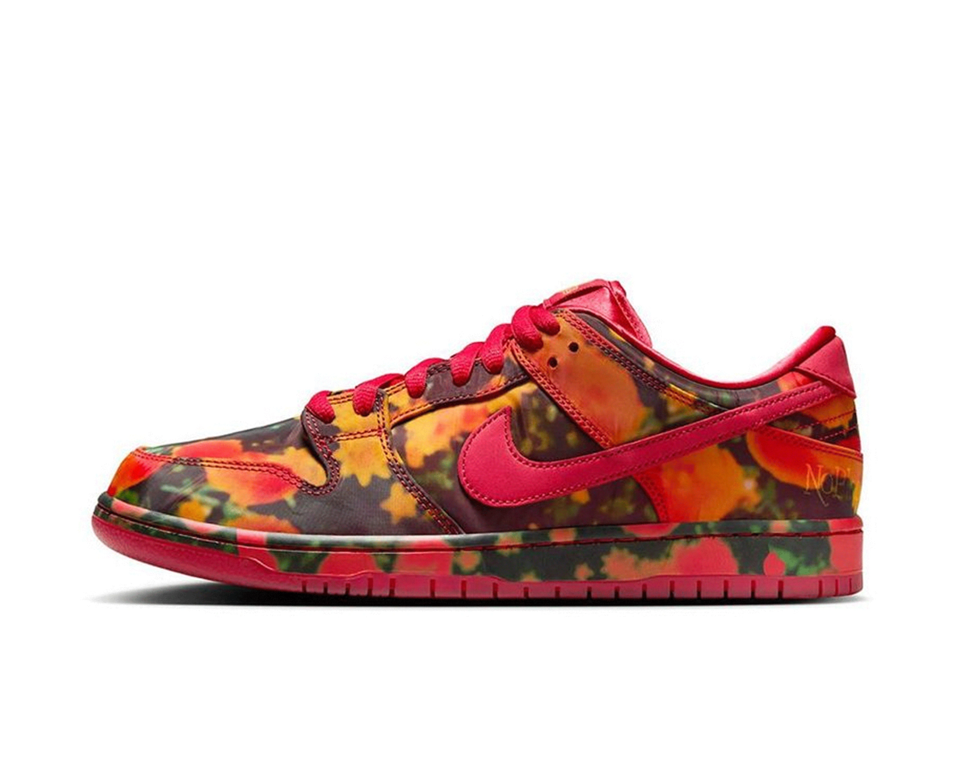 CARRYME/The Wizard of Oz × Nike SB Dunk Low Poppy Field
