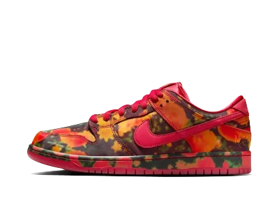 CARRYME/The Wizard of Oz × Nike SB Dunk Low Poppy Field (TD) 
