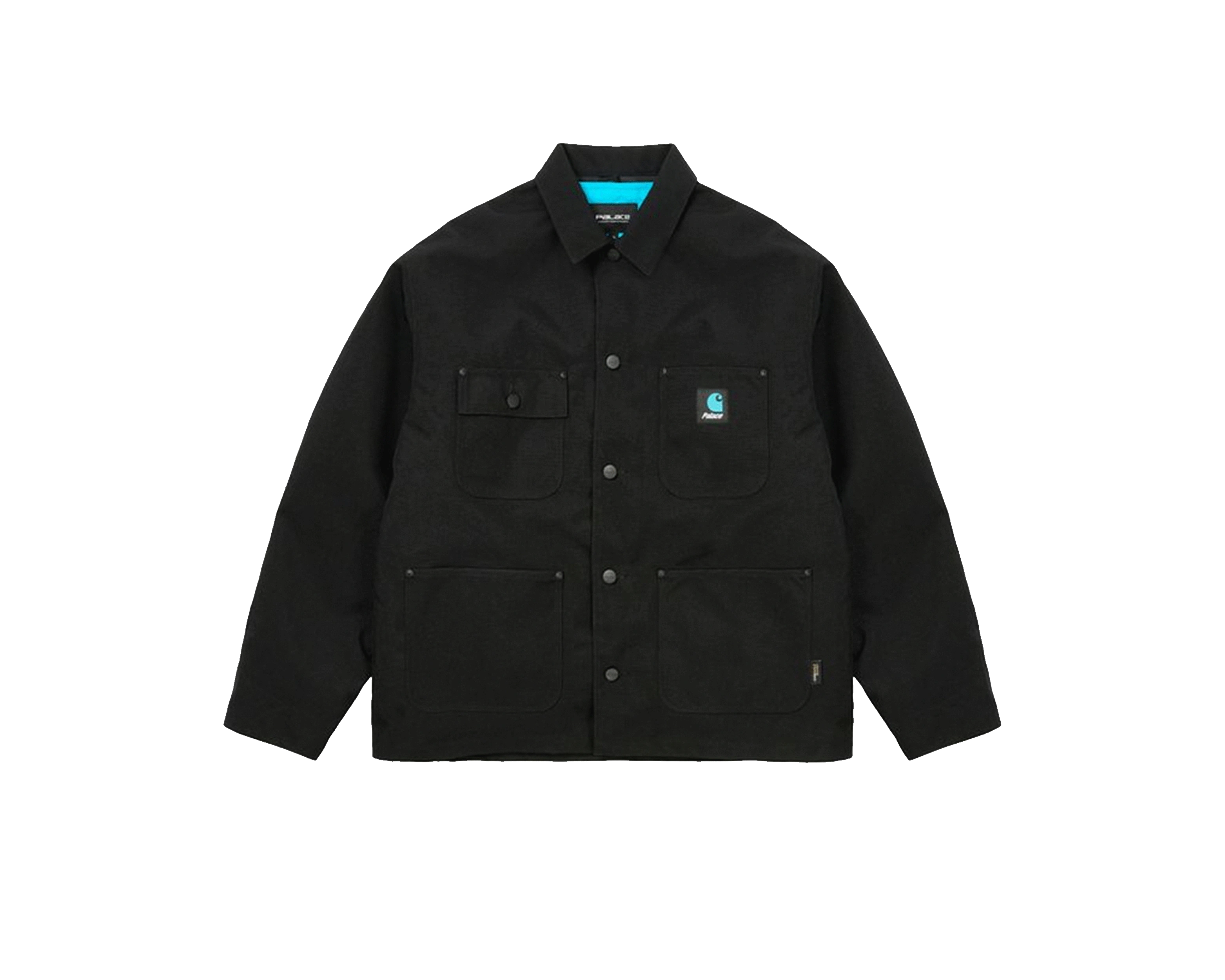 PALACE Carhartt WIP Chore Coat Black