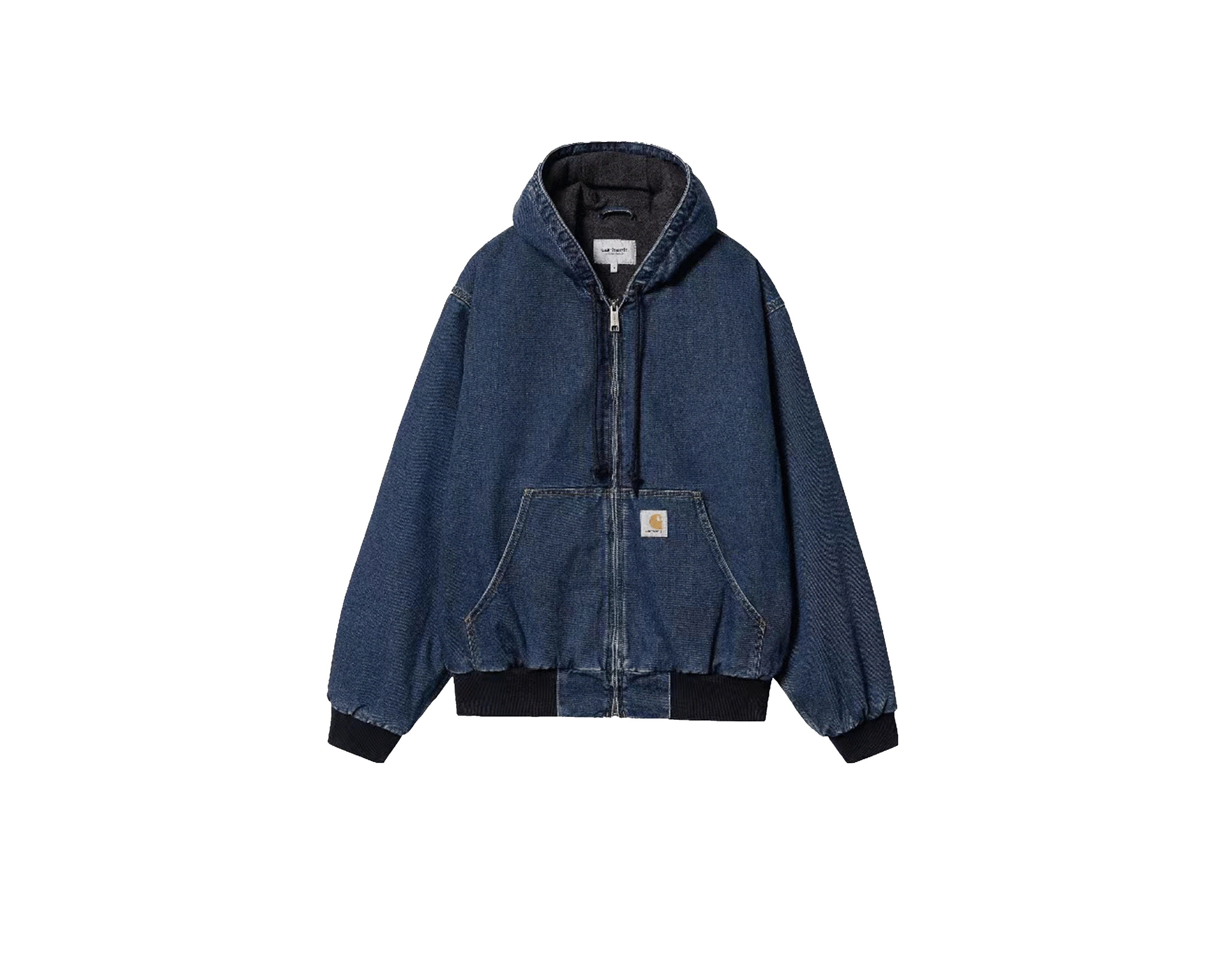 CARRYME/Carhartt WIP OG Active Denim Bomber Jacket Blue
