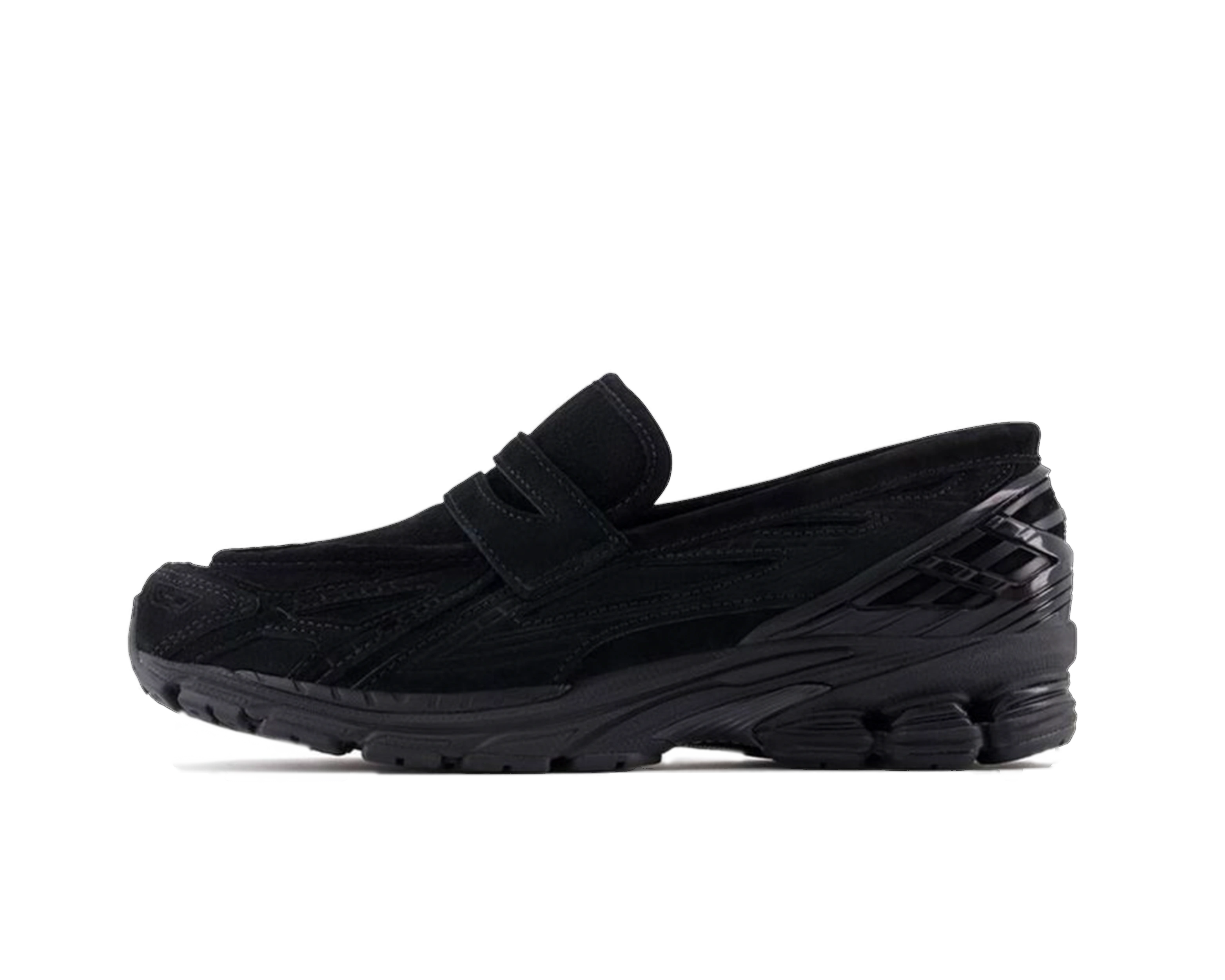 CARRYME/New Balance 1906L Black Suede