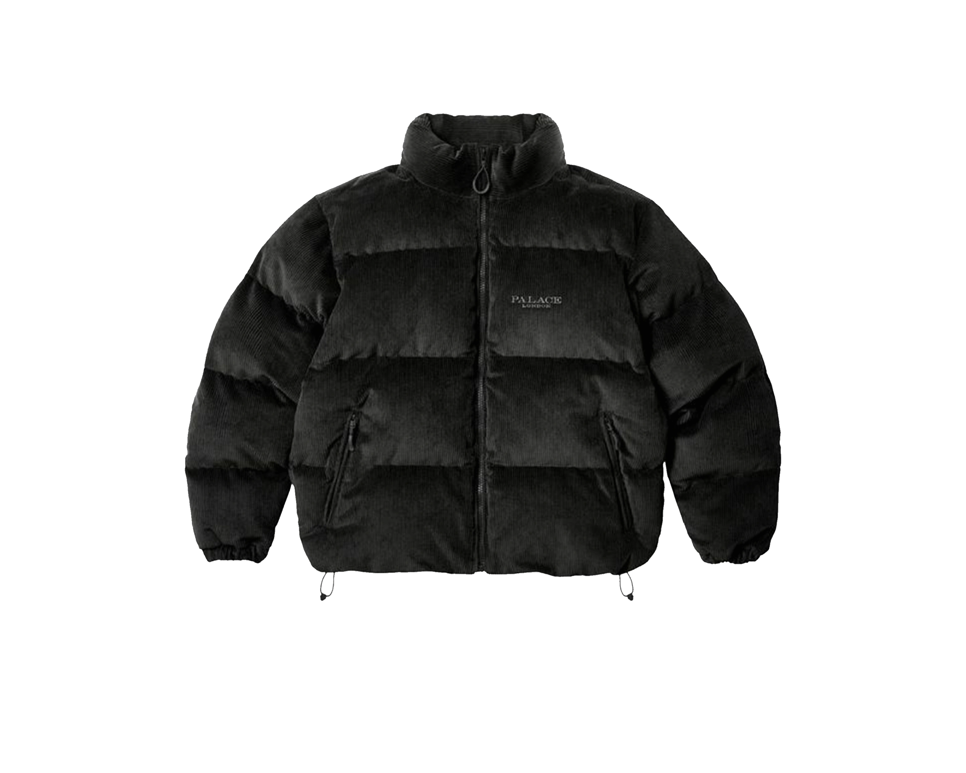 CARRYME/Palace Corduroy Puffa Jacket Black