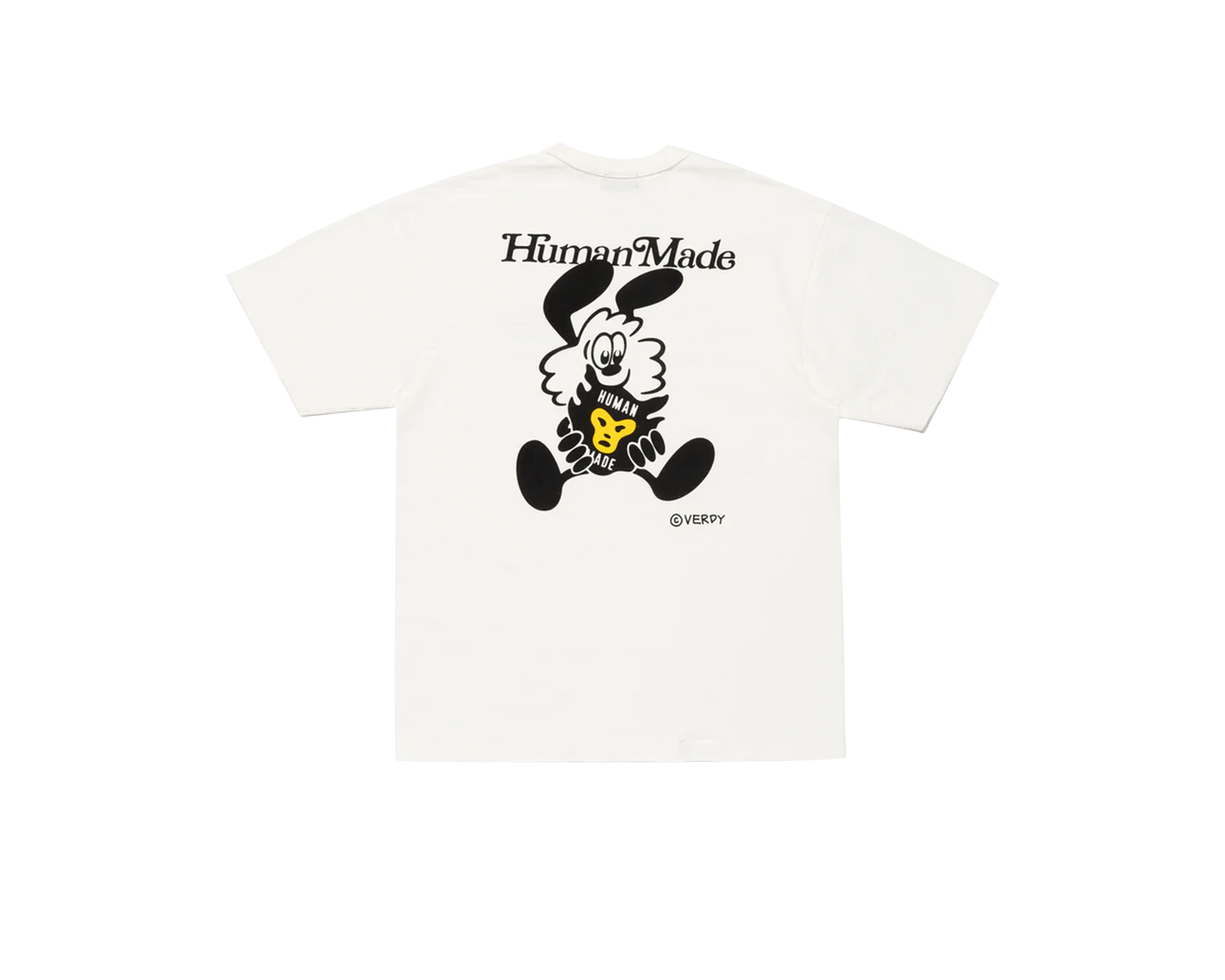 CARRYME/Human Made × Verdy T-Shirt White