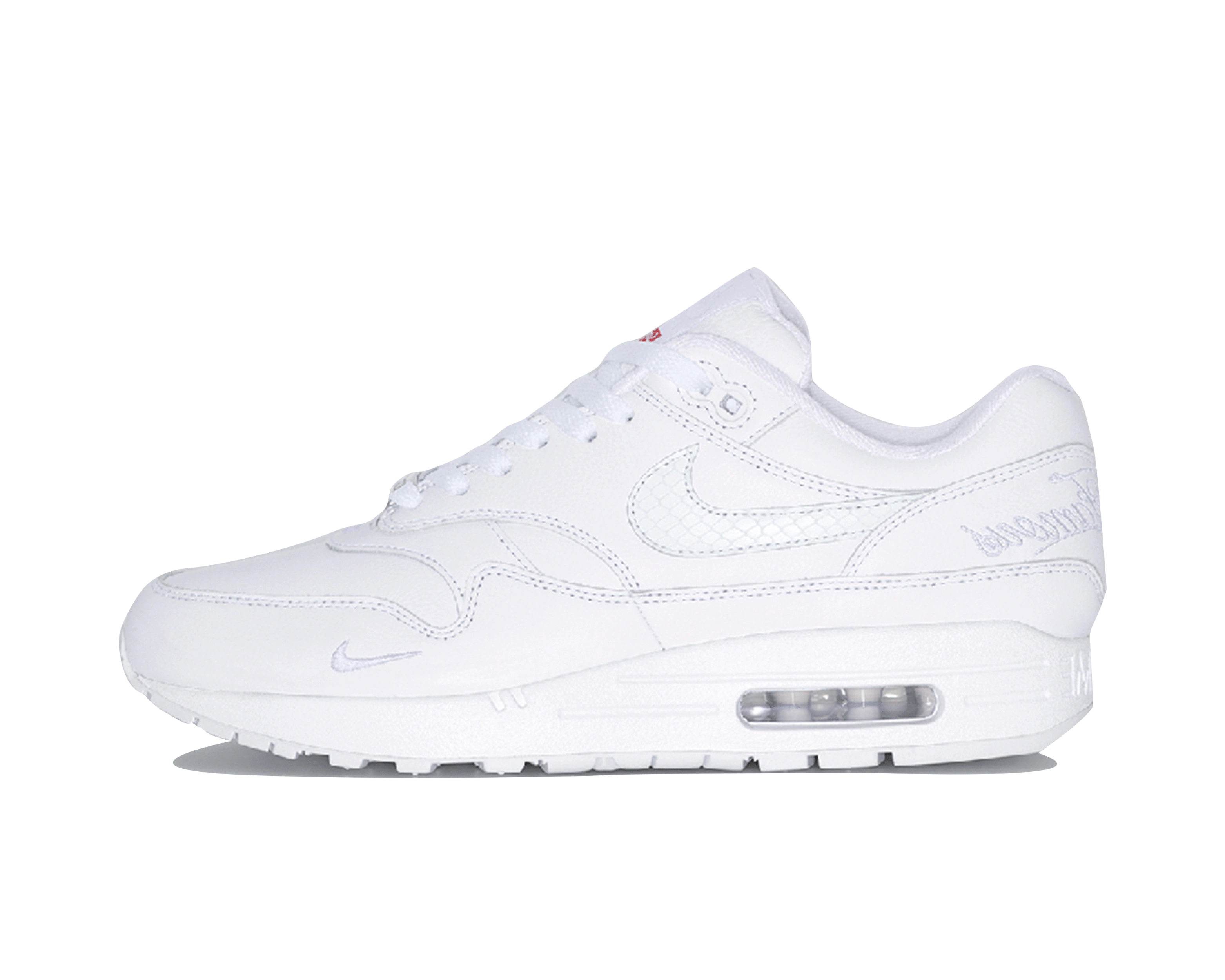 CARRYME/Supreme × Nike Air Max 1 87 SP White