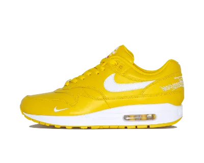 CARRYME/Supreme × Nike Air Max 1 87 SP Yellow White Speed Yellow