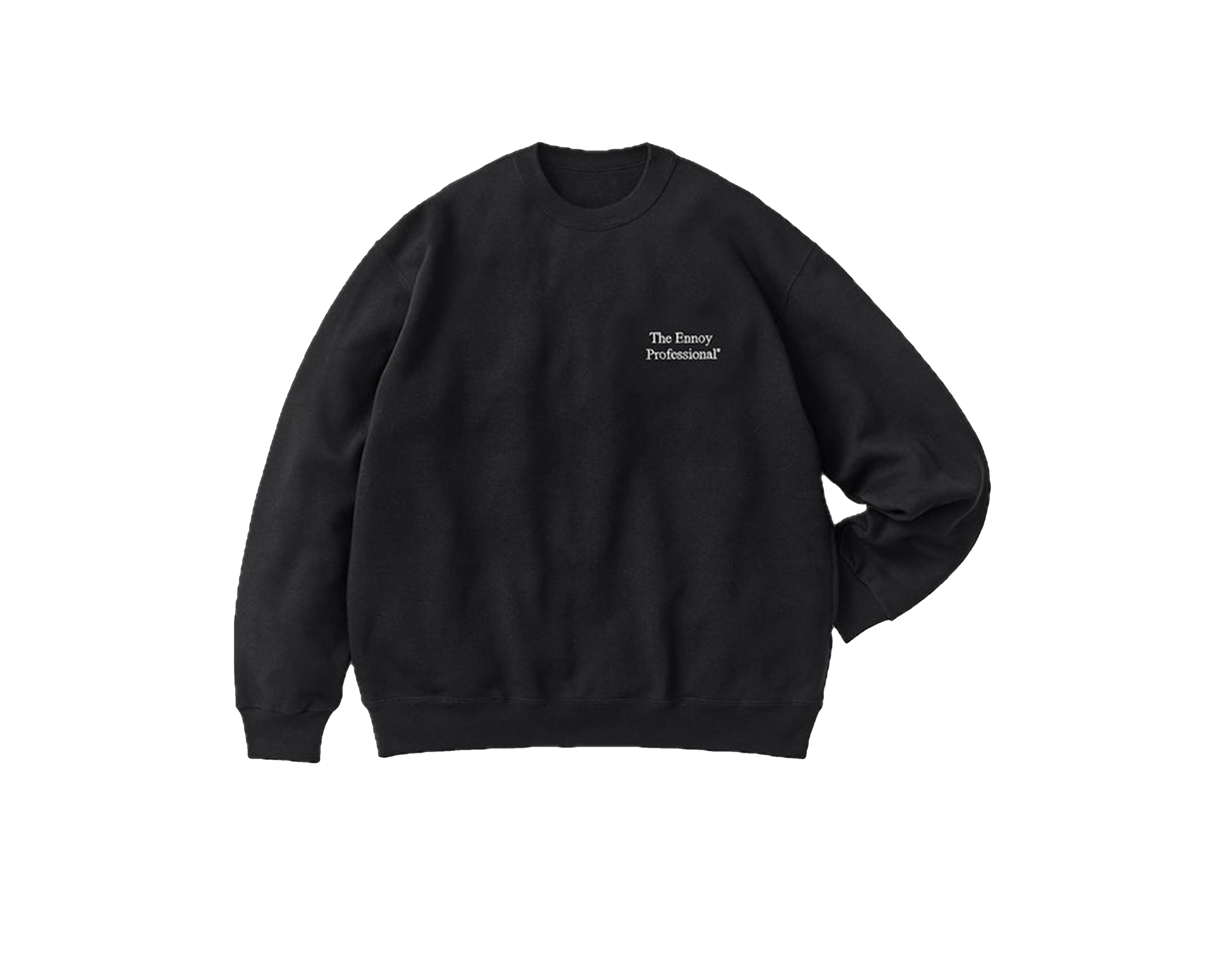 エンノイ　Ennoy border crew neck sweat Mサイズ ENNOY最新作「Border Crew Neck Sweat / Border Hoodie Sweat」が抽選