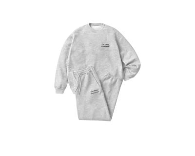 CARRYME/Ennoy Professional Crew Sweat Set Up Navy Black 25SS