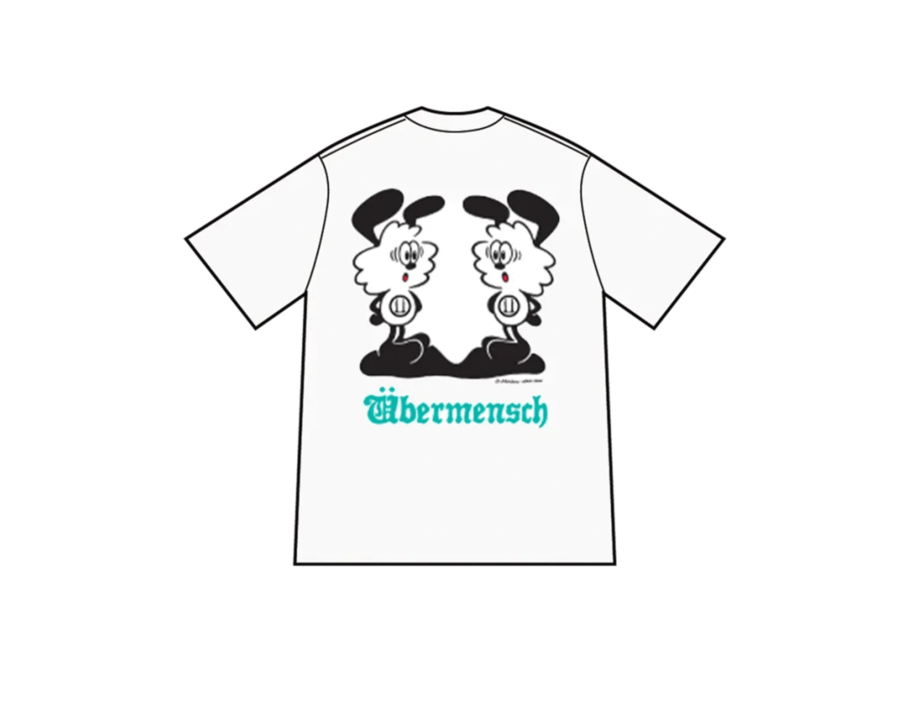 VERDY x G-DRAGON Ubermensch T-Shirt 黒 白 XL サイズ｜Yahoo