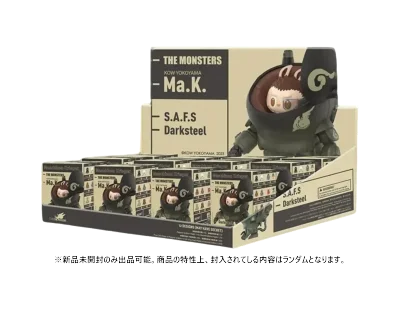 popmart ma.k. ポップマート 横山宏 labubu 未開封３体セット CARRYME/Pop Mart THE MONSTERS LABUBU × 横山 宏 Ma.K.シリーズ