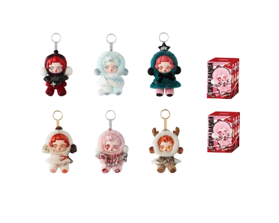 CARRYME/Pop Mart SKULLPANDA Winter Symphony シリーズ ぬいぐるみ