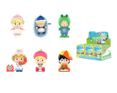 CARRYME/Pop Mart SpongeBob Bikini Bottom Buddies おかしな