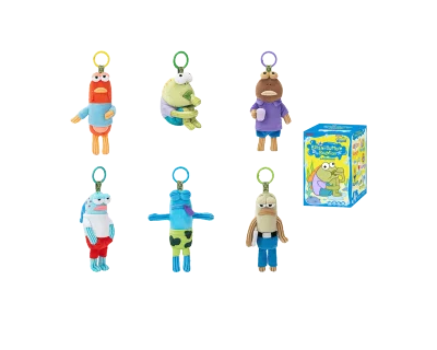 CARRYME/Pop Mart SpongeBob Bikini Bottom Buddies おかしな