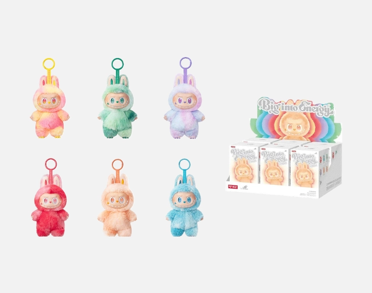 CARRYME/Pop Mart The Monsters Exciting Macaron Chestnut Cocoa