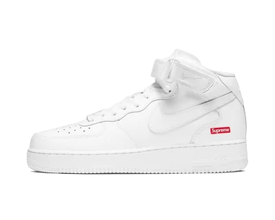 「美品」 エアフォース1 シュプリーム　26cm NIKE 26cm 未使用品 Supreme × シュプリーム ナイキ AIR FORCE 1 LOW