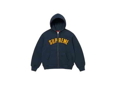 CARRYME/Supreme Arc Thermal Zip Up Hooded Sweatshirt Navy