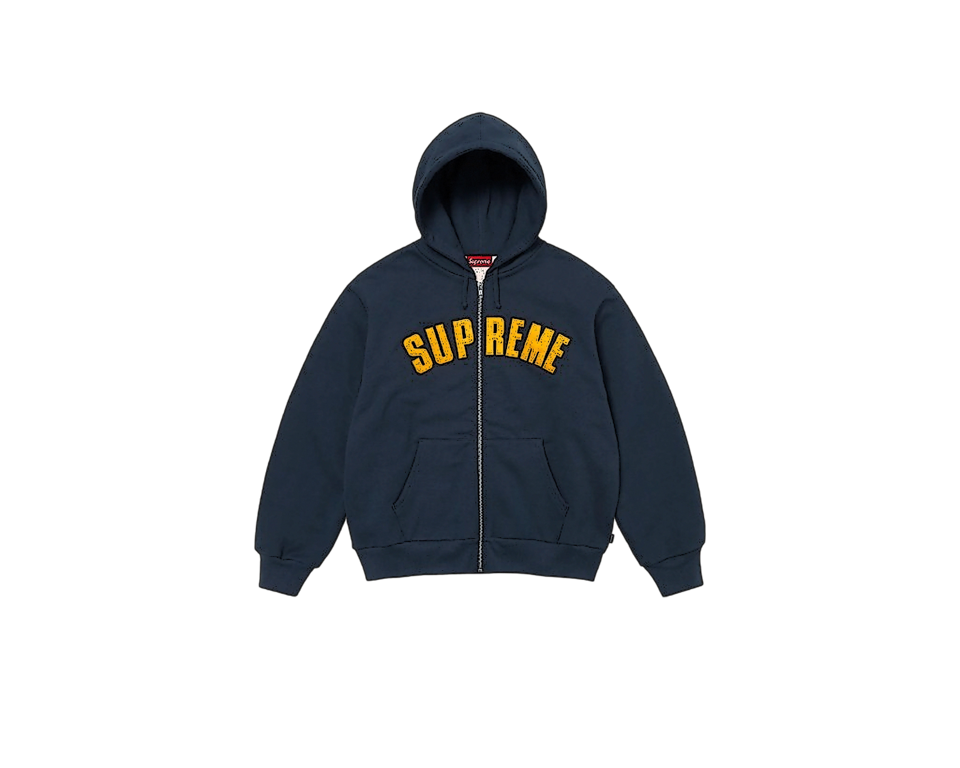 CARRYME/Supreme Arc Thermal Zip Up Hooded Sweatshirt Navy CARRYME/Supreme Arc Thermal Zip Up Hooded Sweatshirt Navy