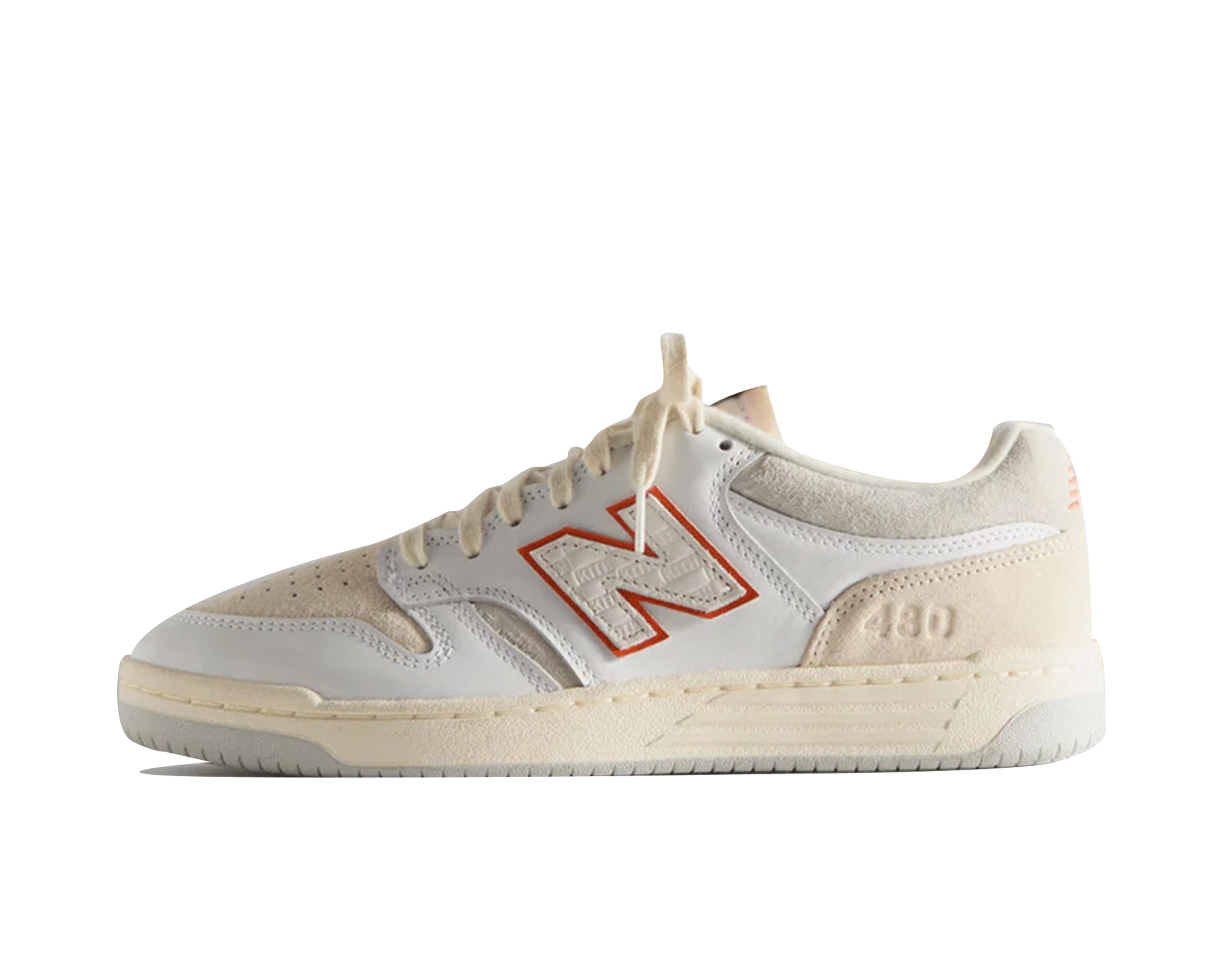 CARRYME/KITH × New Balance Numeric 480 Madison Square Garden White  