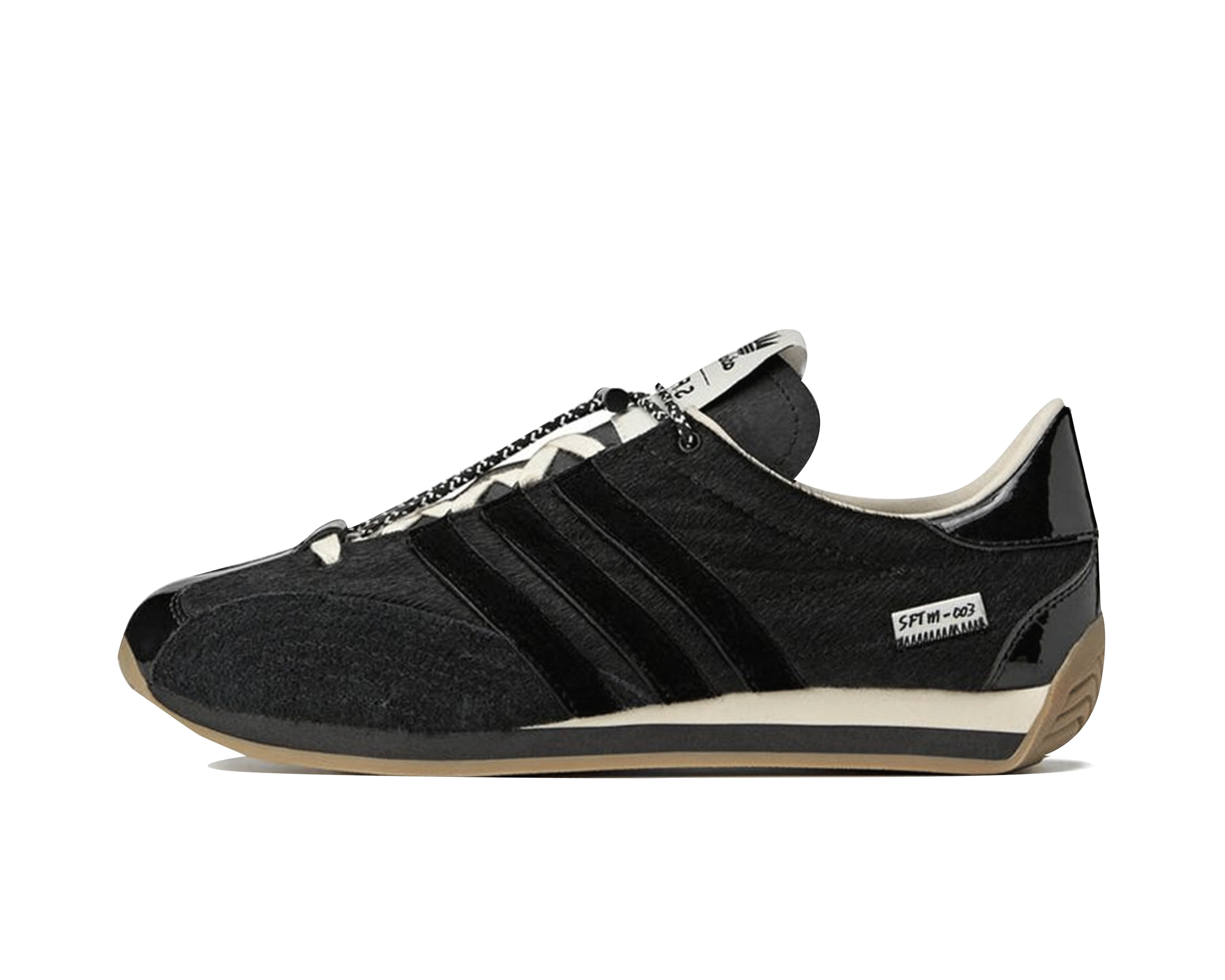 CARRYME/Song for the Mute × Adidas Originals Country OG Black Core  