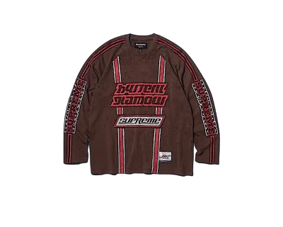 Supreme Hysteric Glamour Mesh L/S Top 白 Supreme Hysteric Glamour Mesh L/S Top White Men's - FW24 - US