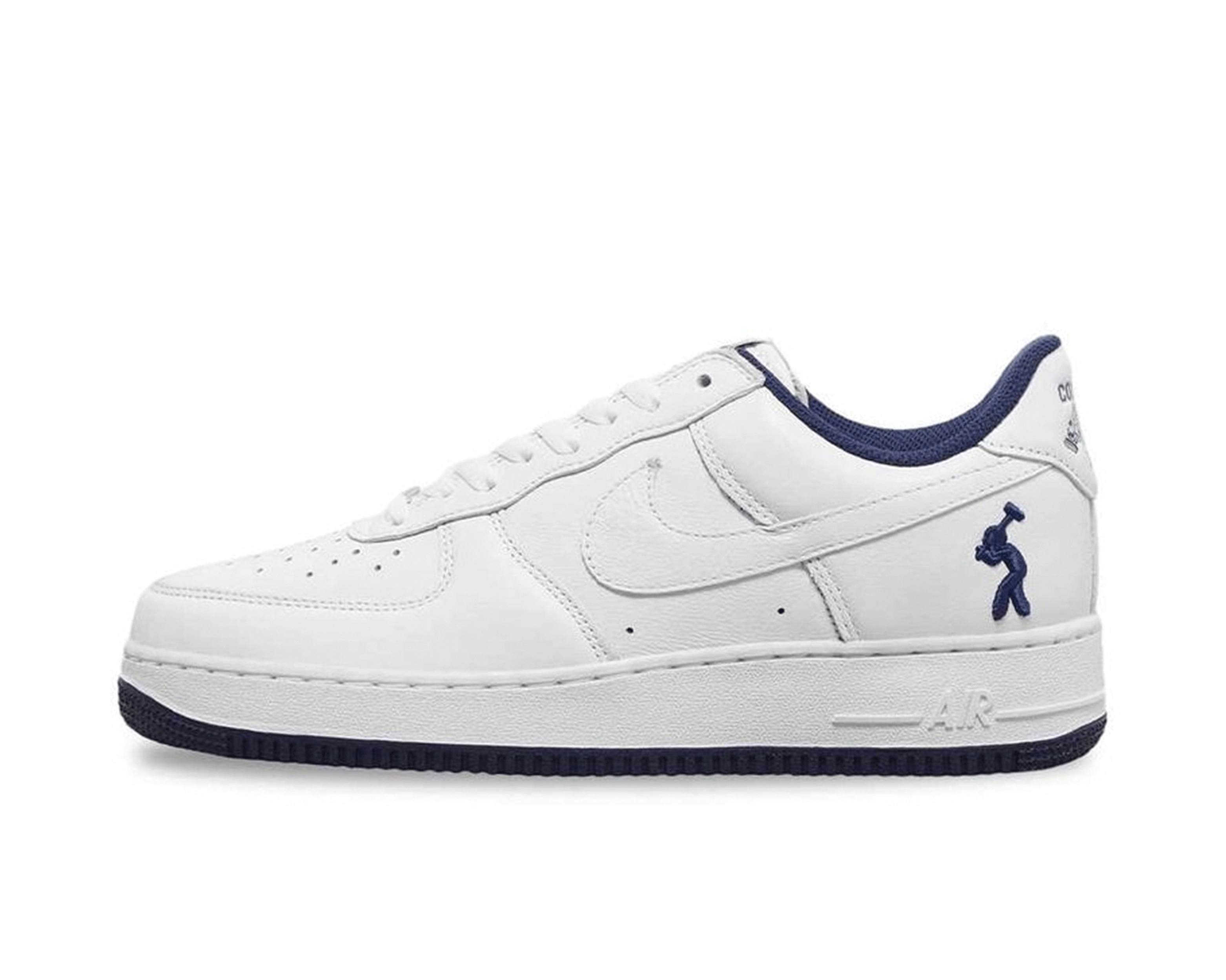 CARRYME/Lil Yachty × Nike Us Force 1 (Air Force 1) Low White