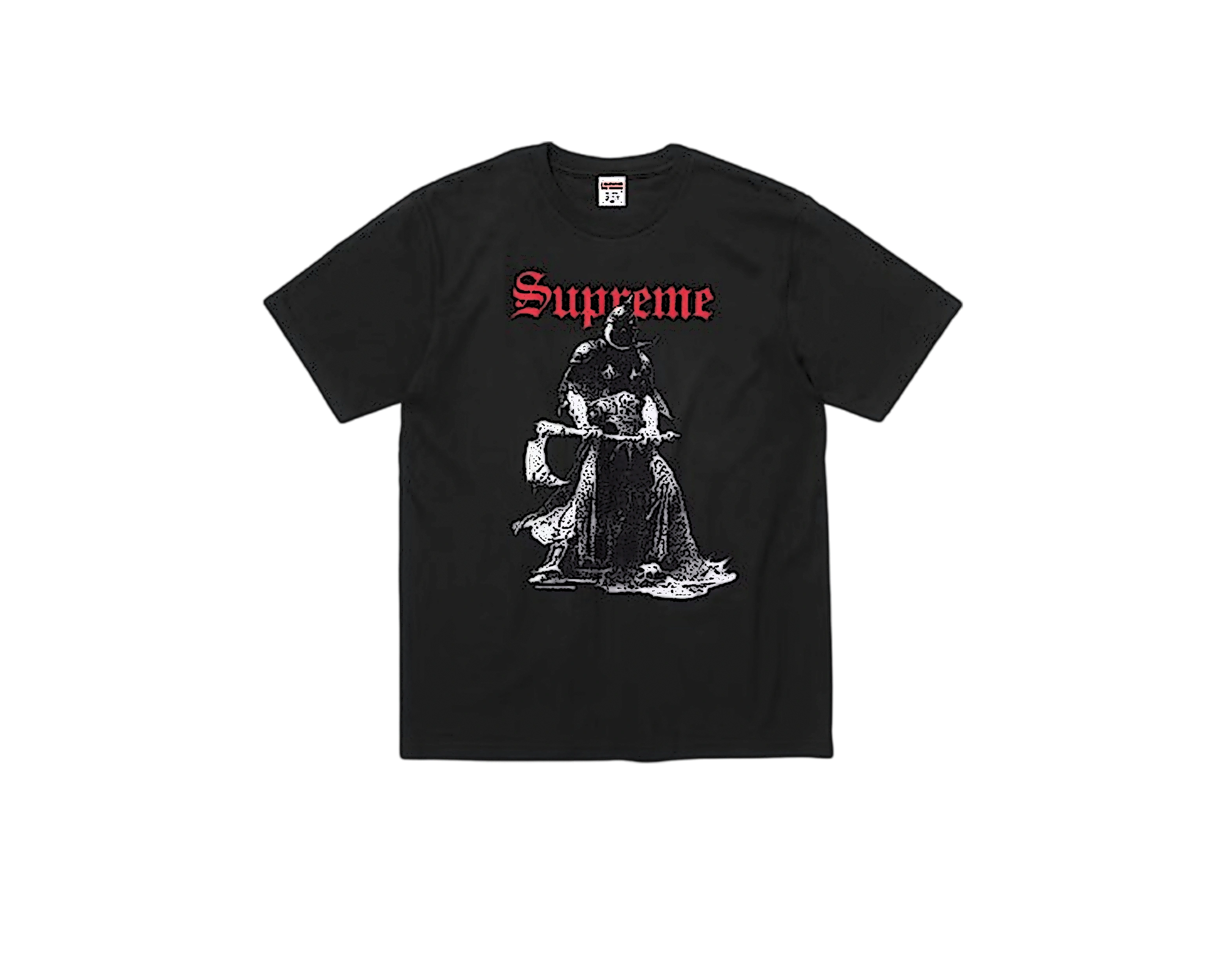 CARRYME/Supreme × Frank Frazetta Destruction Tee Black