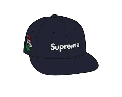 CARRYME/Supreme Grinch Box Logo New Era Green