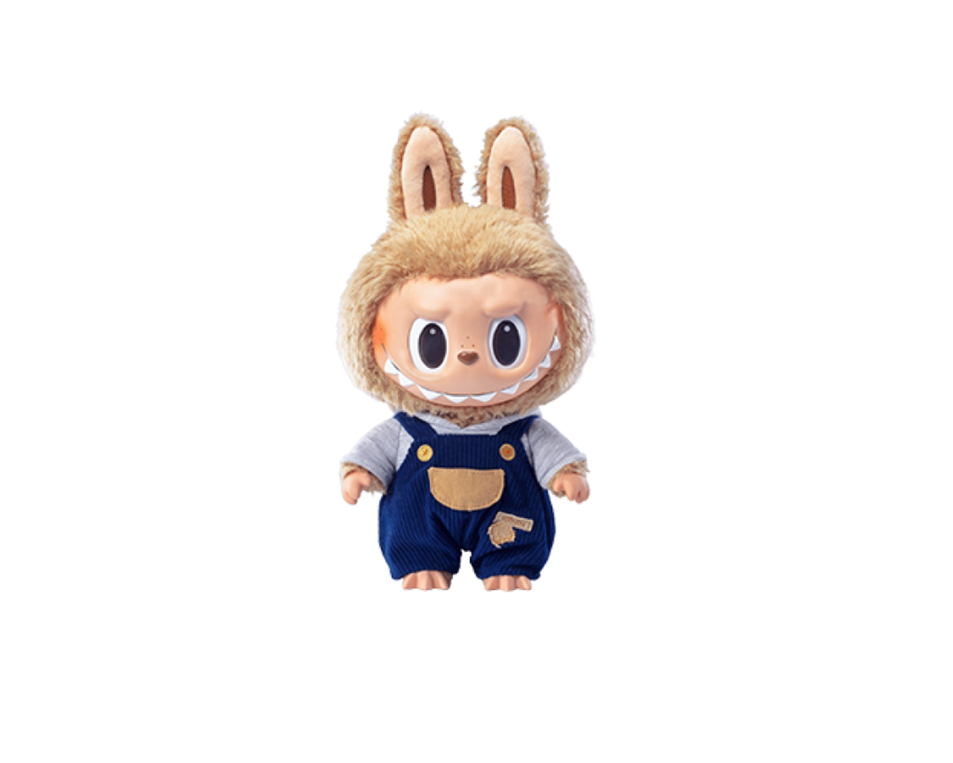 POP MART Simmy Bear ぬいぐるみ　ラブブ POP MART 公式ラブブぬいぐるみ シークレット