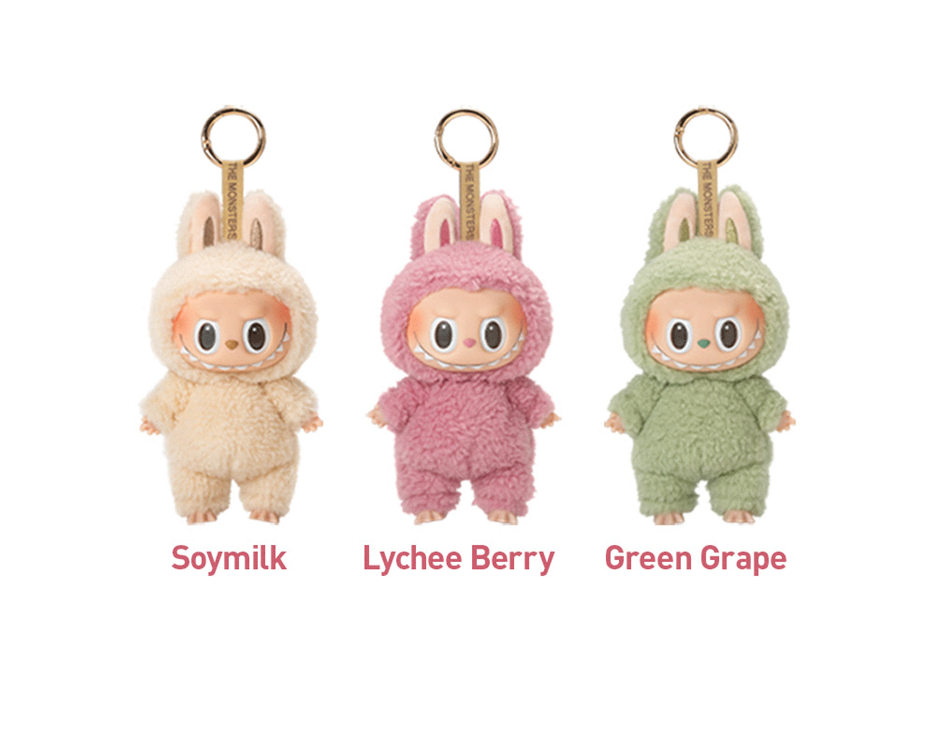 CARRYME/Pop Mart THE MONSTERS LABUBU Exciting Macaron