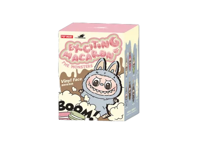 CARRYME/Pop Mart The Monsters Exciting Macaron Chestnut