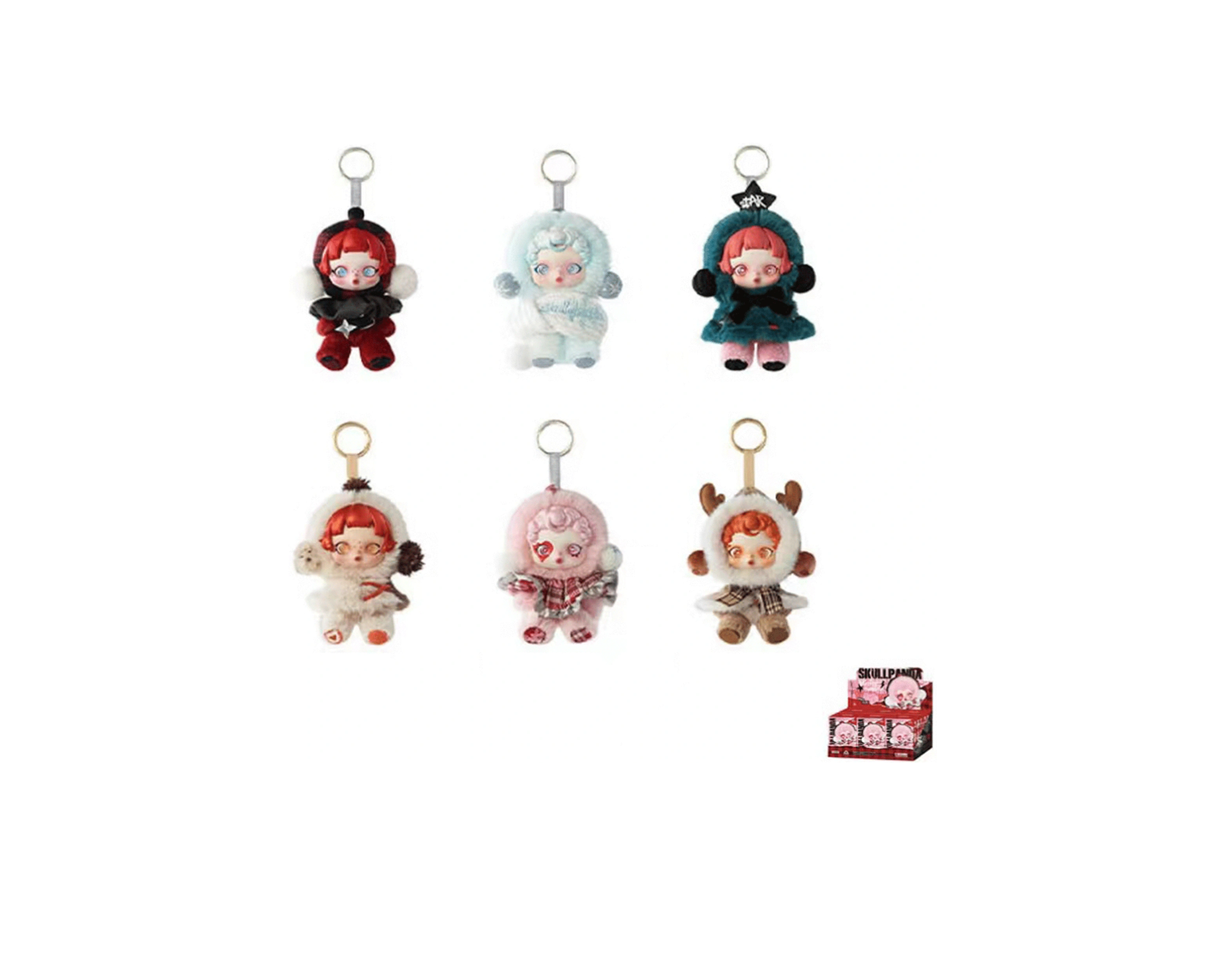 SKULLPANDA Winter Symphony ぬいぐるみ 6ピース 楽天市場】【 正規品保証 】 SKULLPANDA Winter Symphony シリーズ