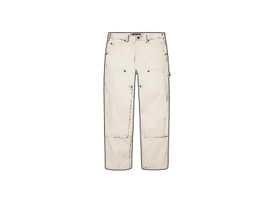 CARRYME/Supreme Double Knee Painter Pant Liberty
