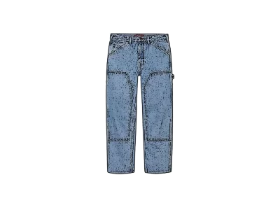 パンツ Supreme Double Knee Painter Pant Liberty CARRYME/Supreme Double Knee Painter Pant Liberty