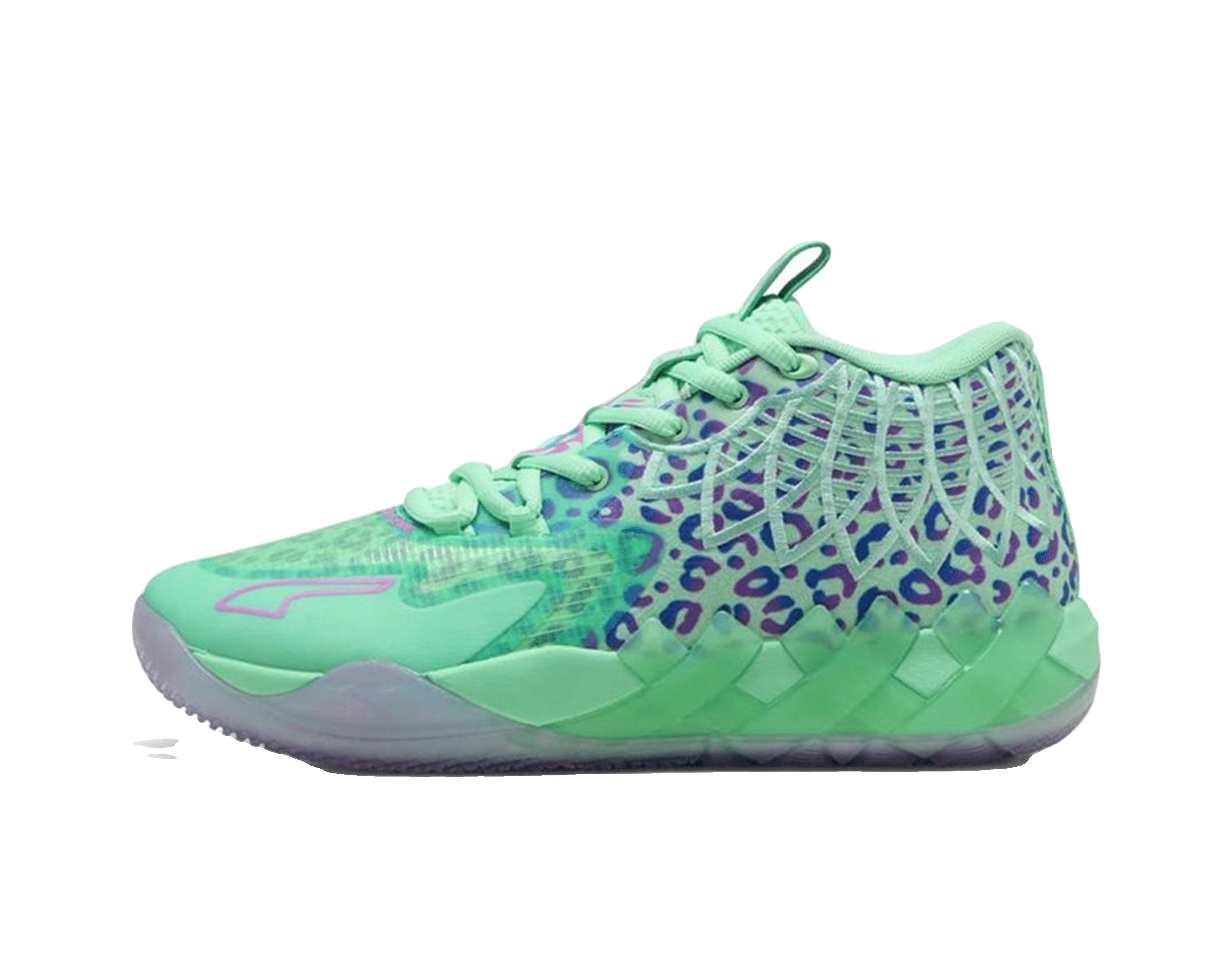 Lamelo Ball × Puma MB 01 Alien Safari CARRYME/Lamelo Ball × Puma MB 01 Alien Safari Green Glimmer Pure