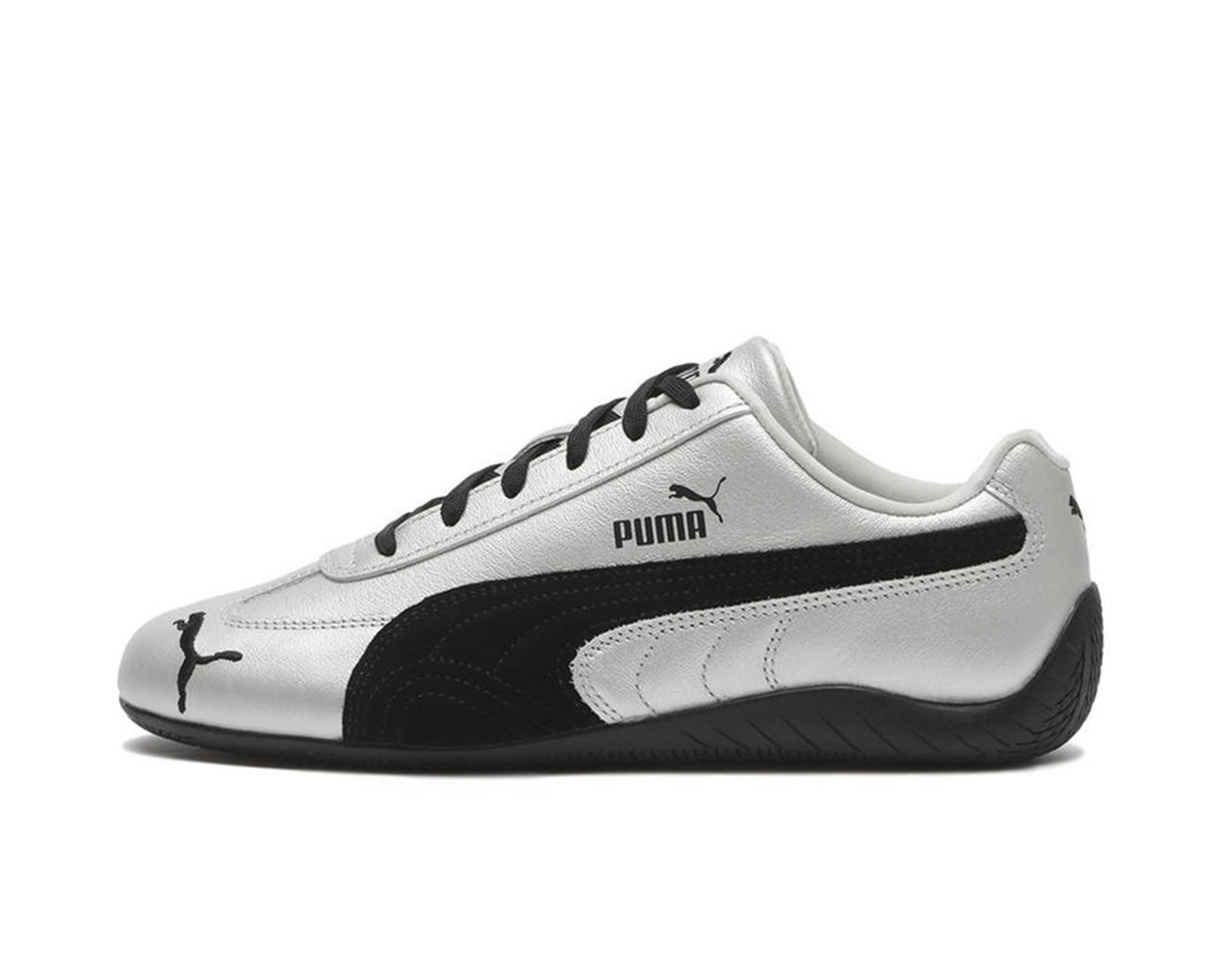 PUMA プーマ パワーキャット 1(ブラック×ライトグリーン) 102778