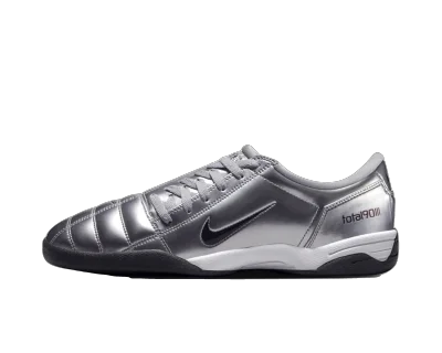 CARRYME/Nike Total 90 Bordeaux and Metallic Silver