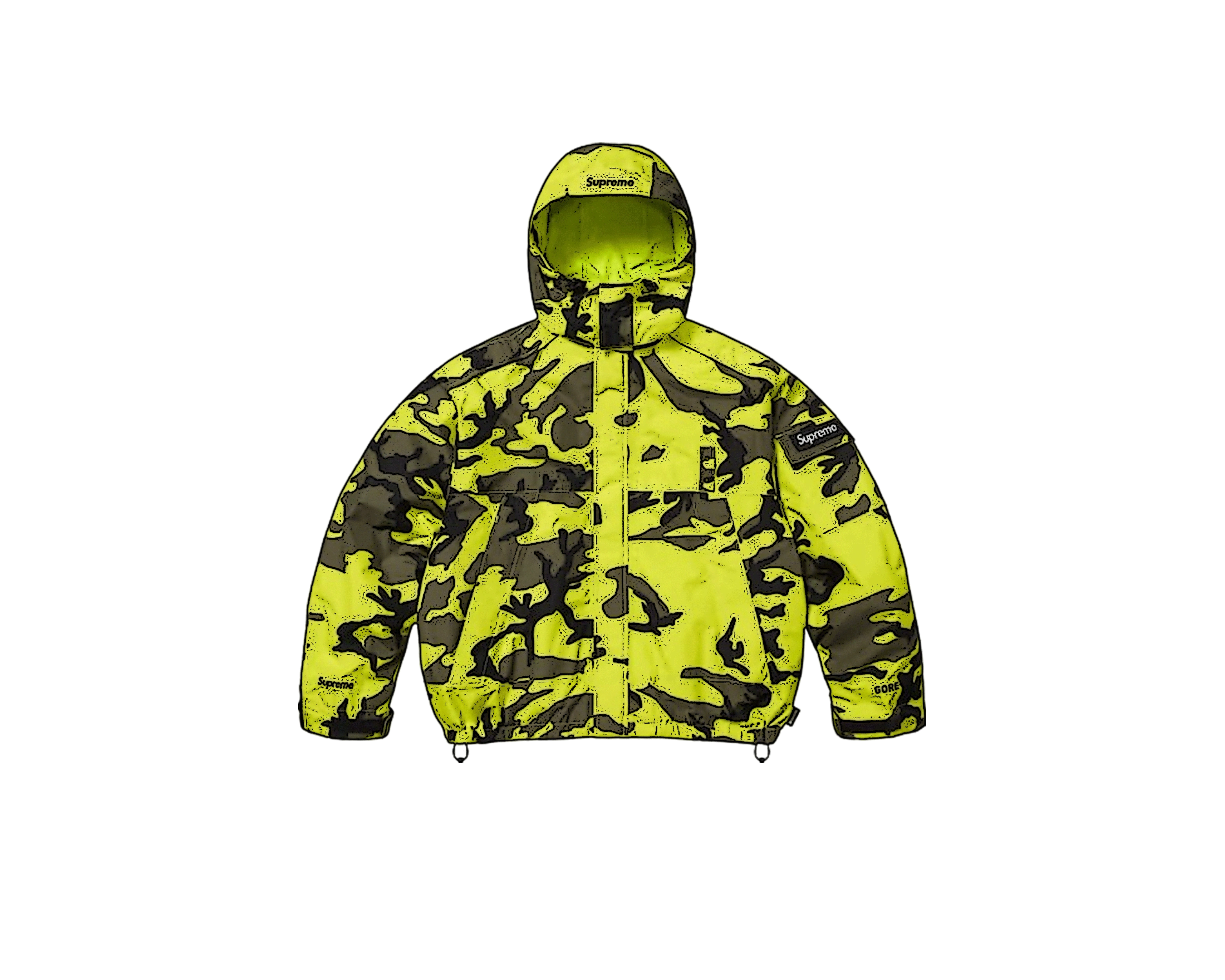 CARRYME/Supreme 2-in-1 GORE-TEX Shell + Quilted Liner Vest