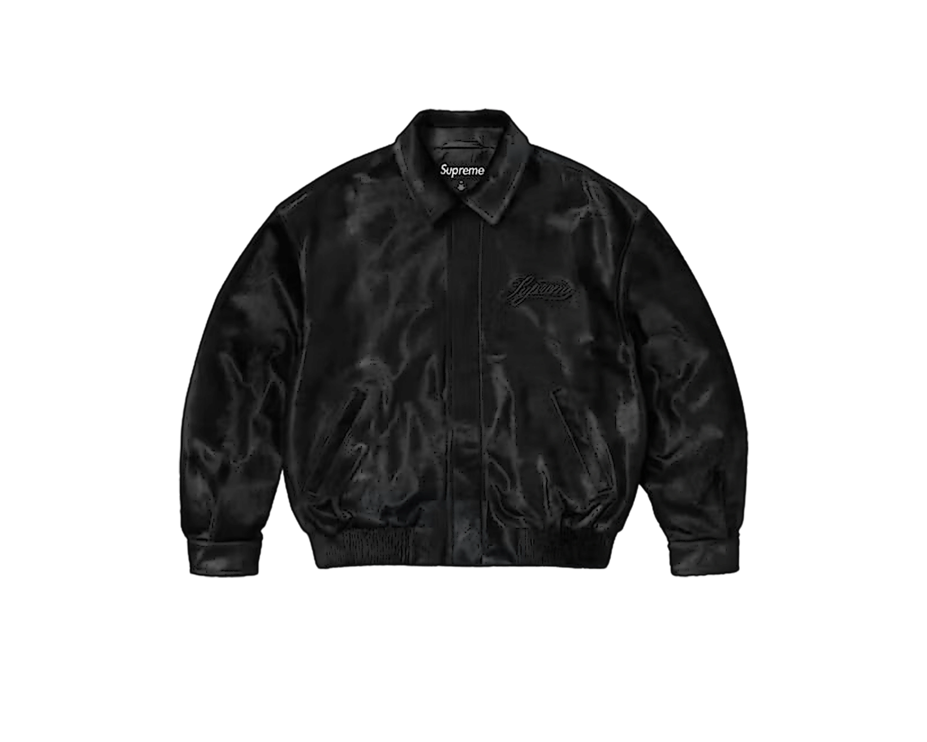 Praises Varsity Jacket シュプリーム ジャケット ブラック SUPREME Praises Varsity Jacket ブラックS