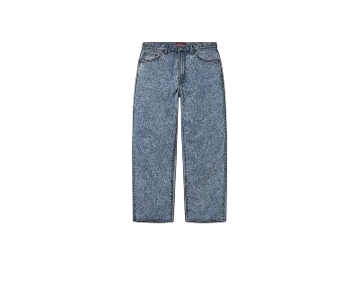 Supreme Baggy Jean Bleached