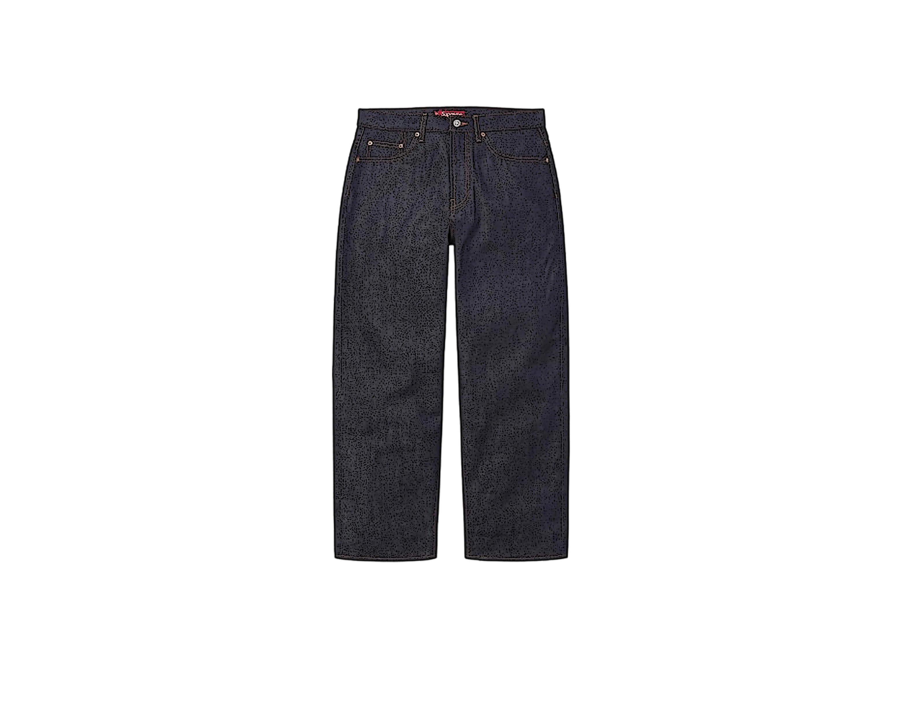 CARRYME/Supreme Rigid Baggy Selvedge Jean Indigo