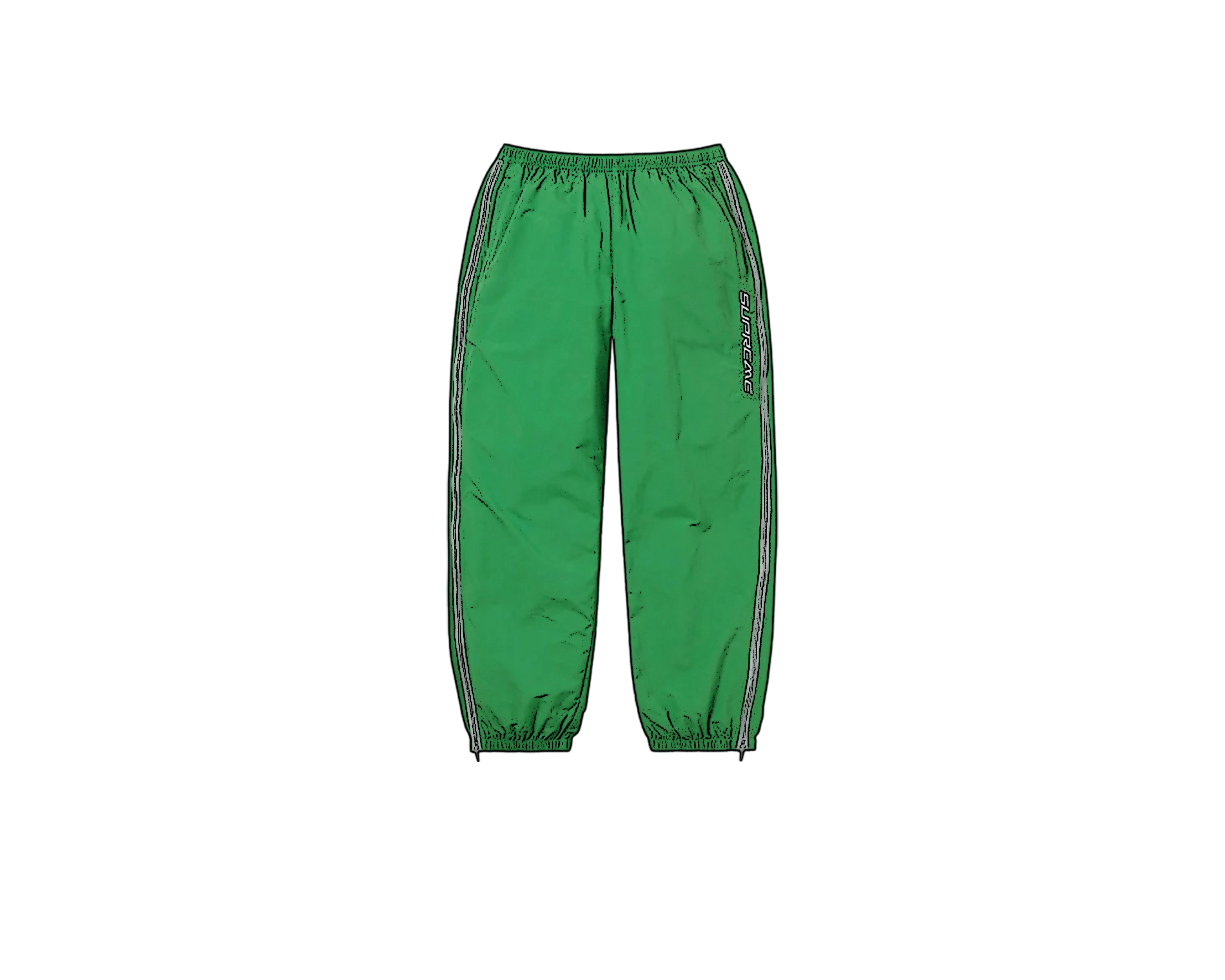 Contrast Zip Warm Up Pant | Supreme 25ss